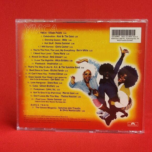 Pure Disco CD 1996 - Picture 2 of 7